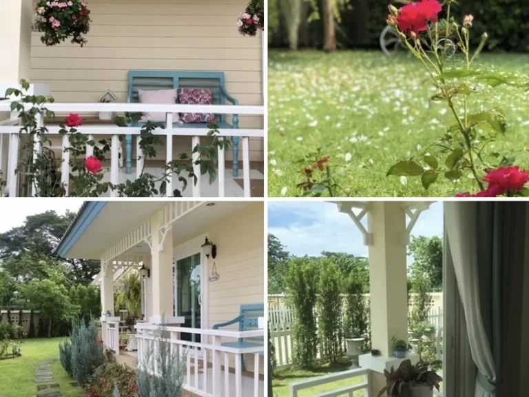 ขายให้เช่า บ้านเดี่ยว 2 ชั้น ในโครงการคุณภาพ English country style โซนแม่โจ้ เชียงใหม่