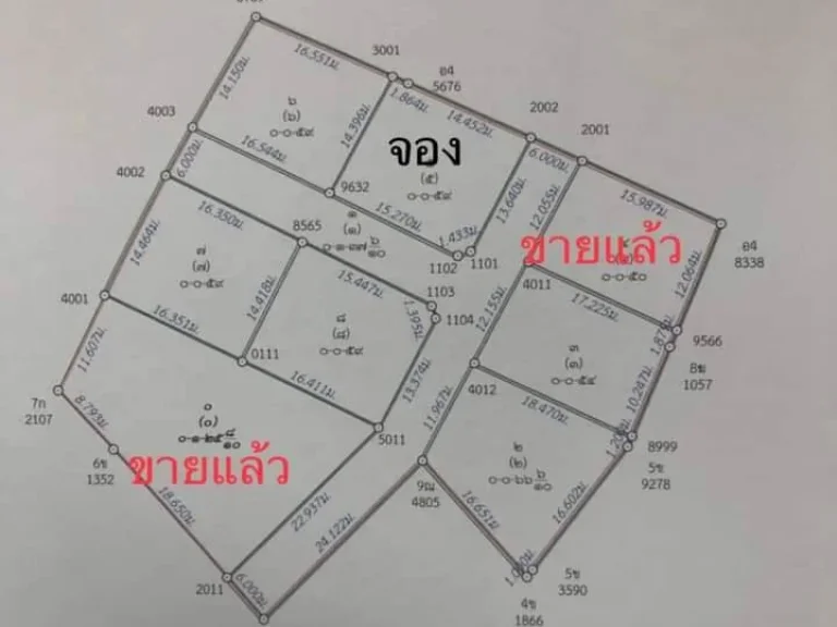 ขายที่ดินแถวเทศบาลบ้านแหวนหางดงแบ่งขายเพียง8แปลงราคาถูก