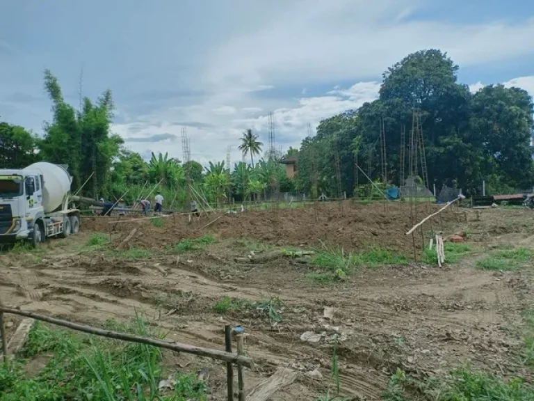 บ้านเดี่ยวชั้นเดียวสไตล์นอร์ดิกโซนสารภี - หลังเทศบาลขัวมุงทำเลดีมาก บ้านหลังใหญ่ ที่ดินเยอะ