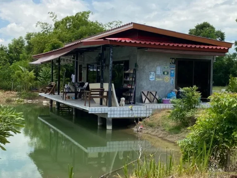 ที่ดิน พร้อมบ้านสวนรีสอร์ท 2-1-899 ไร่ ตเมืองเก่า อเสาไห้ จสระบุรี