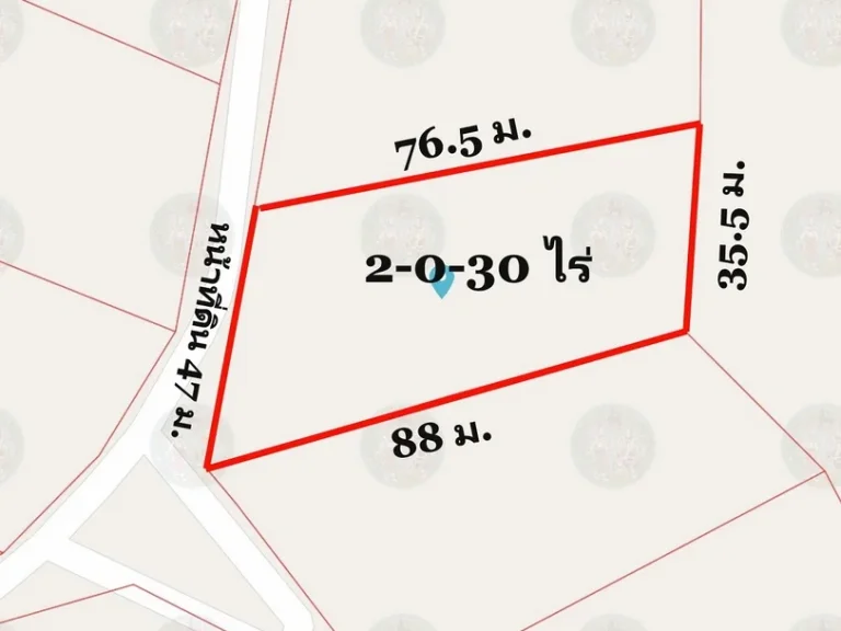 ขาย ที่ดิน 2-0-30 ไร่ เกษตรฮอลิเดย์ ถนนผดุงพันธ์ หนองจอก 32ล ไม่แพง เหมาะทำเกษตรพร้อมปลูกบ้านแบบธรรมชาติ