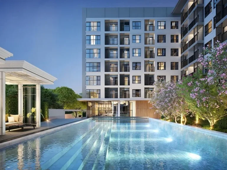 คอนโดทำเลทอง เฟอร์นิเจอร์ครบ Aspen Condo Phase C ใกล้ BTS