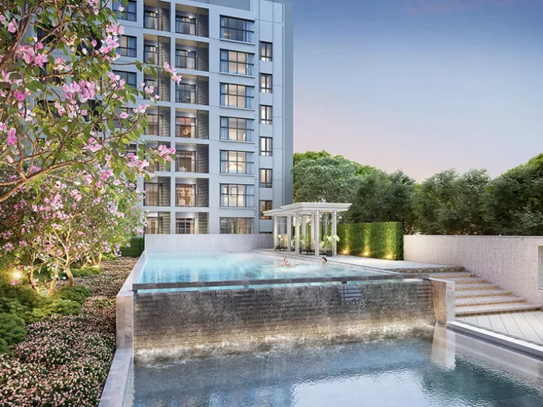 คอนโดทำเลทอง เฟอร์นิเจอร์ครบ Aspen Condo Phase C ใกล้ BTS