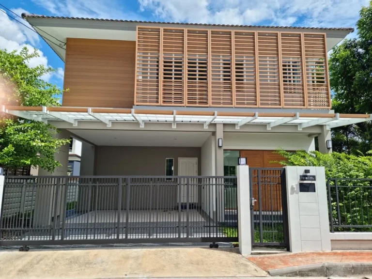 รีโนเวทใหม่ทั้งหลัง บ้านภัสสร เพรสทีจ รังสิต-คลอง 2