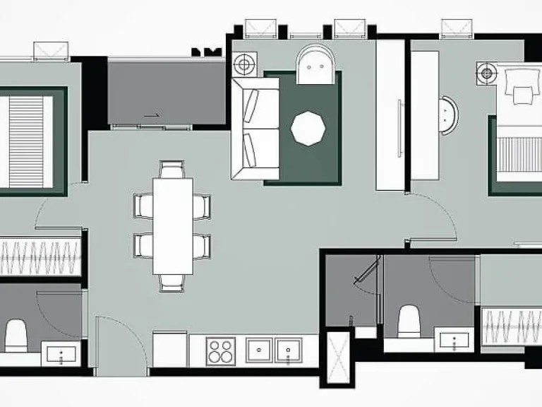 ขาย เช่า Whizdom ท่าพระ penthouse ชั้นสูง 2 ห้องนอน 67 ตรม เฟอร์นิเจอร์ เครื่องใช้ไฟฟ้า ครบ