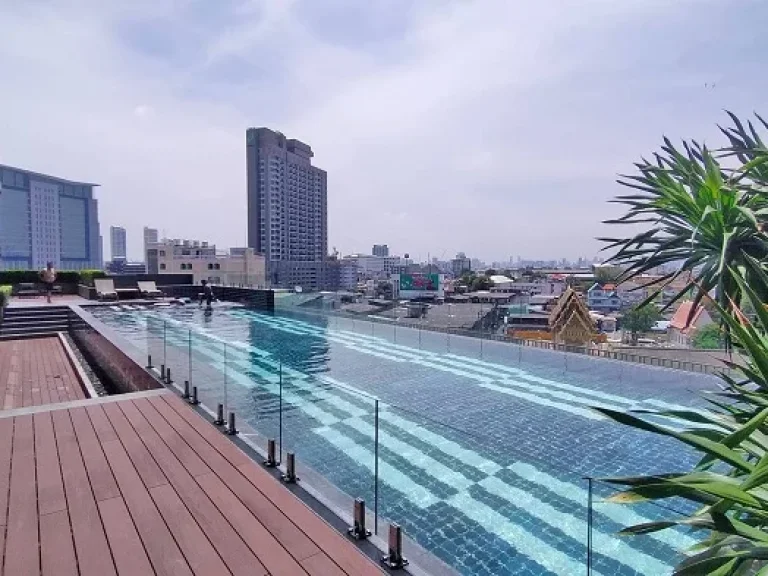 ขาย คอนโด จรัญสนิทวงศ์ 64 Brix Condo ติดรถไฟฟ้า MRT สิรินธร พร้อมโอน ราคาถูก