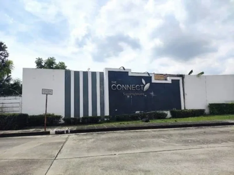 ขาย The Connect 12A สุวรรณภูมิ ซกิ่งแก้ว 37 บ้านทาวน์เฮ้าส์ ทาวน์เฮ้าส์ 2 ชั้น 2310 ตรว