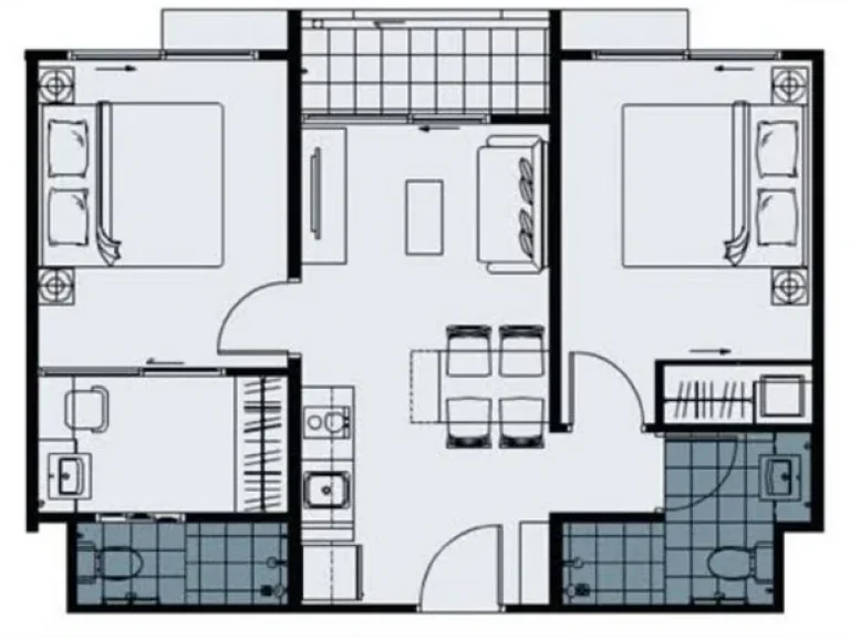 ขายด่วน คอนโด A Space เอ สเปซ อโศก-รัชดา พระราม 9 ตึก G ชั้น 12 พื้นที่ 52 ตรม แบบ 2 นอน