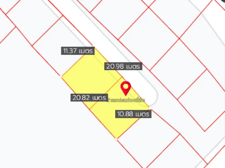 ขายที่ดินแปดริ้ว 92 ตรว ใกล้ถนนเส้น 3028 - 400 เมตร อเมือง จฉะเชิงเทรา