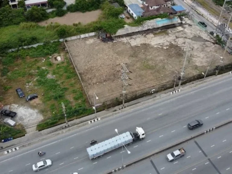 ขายที่ดินทำเลทองหัวมุมถนน ติดรถไฟฟ้าสถานีรังสิต เดินทางสะดวก