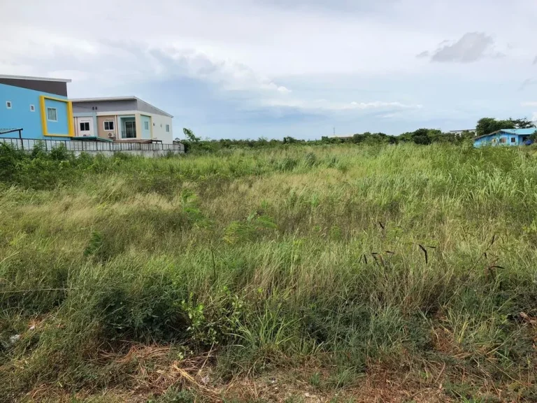 ที่ดินสวย ใกล้สถานที่ท่องเที่ยว ใกล้หาดบางแสน แหล่งชุมชน ชลบุรี