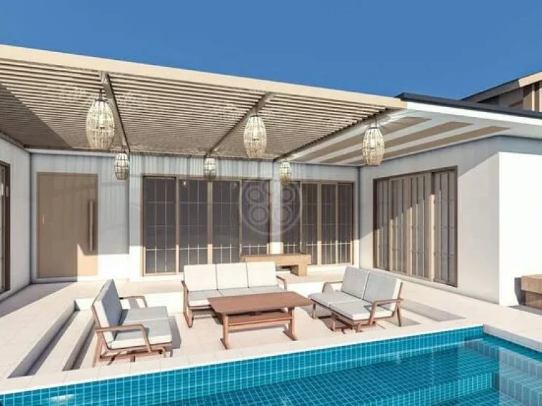 Mura Pool Villa at Hua-Hin เริ่ม200ตรว เพียง3900000เท่านั้น