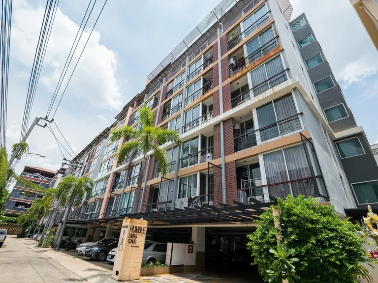 ขาย Humble Living Condo ใกล้ MRT สุทธิสาร ขนาด 23 ตรม 142 ล้าน พร้อมอยู่ ห้วยขวาง กทม