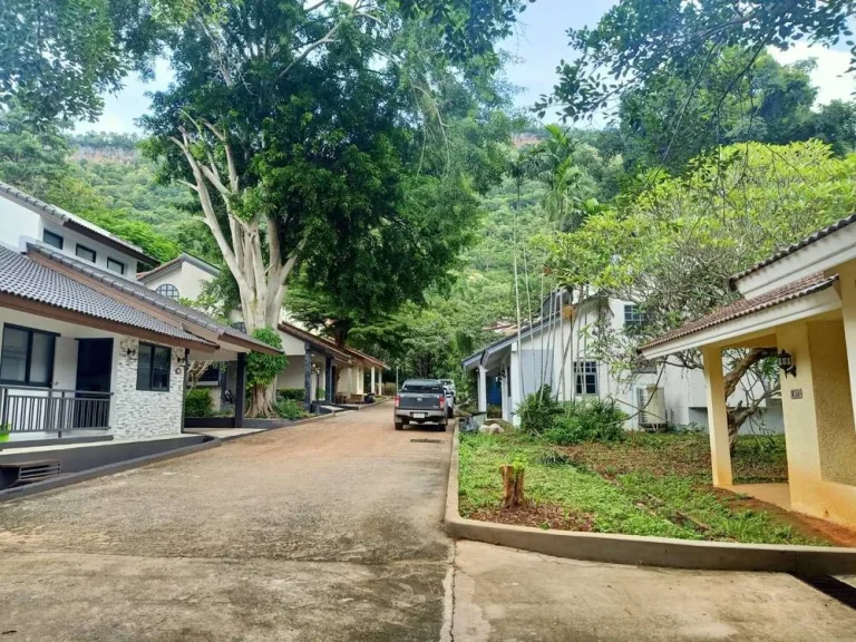 ขายถูกบ้านพร้อมที่ดินเขาใหญ่ ในโครงการกรีนเนอรรี่ Greenery khaoyai ติดถนนธนรัชต มีเพื่อนบ้านไม่เปลี่ยว เดินทางสะดวก เหมาะทำบ้านพักพูลวิลลา ใกล้อุทยาน