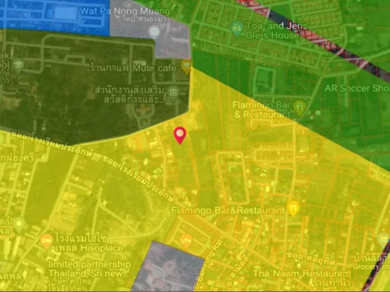 ขายที่ดิน หนองบัว เมืองอุดรธานี 3-0-479 ไร่ ทำเลดี ซอยโรงเรียนประจักษ์