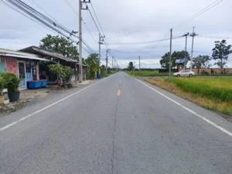 ขายที่ดินเปล่าติดถนนคลอง 9 ลำลูกกา จังหวัดปทุมธานี