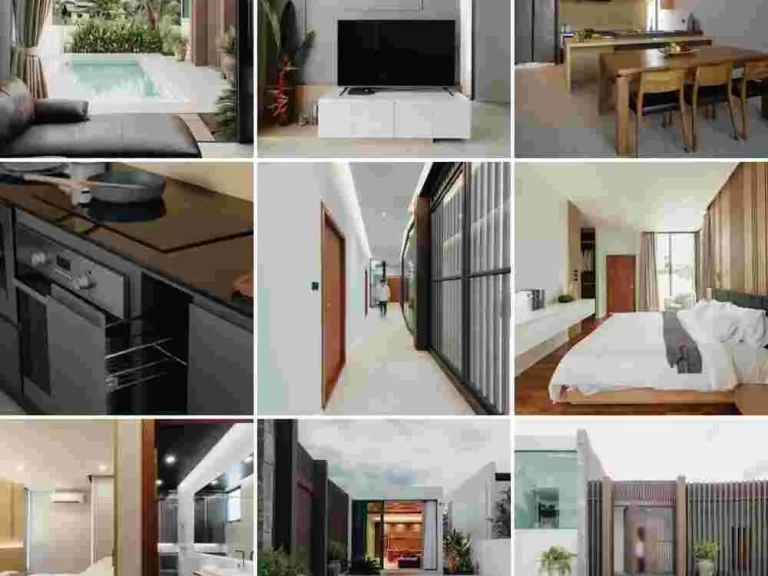 ขายบ้านวิวดอยสุเทพ สไตล์โมเดิร์นพูลวิลล่าชั้นครึ่ง luxury resort style กลางเมืองเชียงใหม่