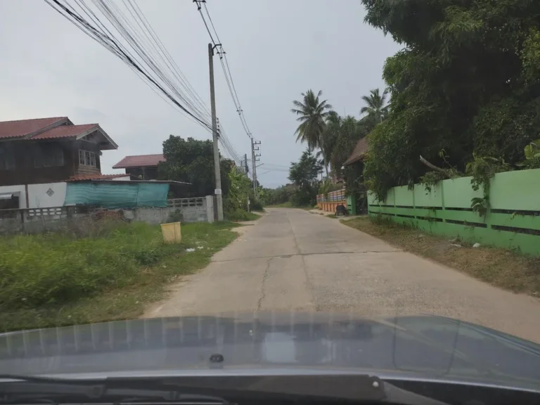 ที่ดินเปล่า ขนาด 1 ไร่ ติดถนนคอนกรีต ซสมเด็จ26 ถมิตรประชา ใกล้ห้วยวังนอง