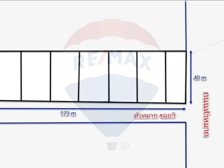 ขายที่ดินติดถนนหัวหมากใกล้แยกศรีนครินทร์ หัวมุมซอยหัวหมาก 9 เนื้อที่ 4-0-49 ไร่ ราคาตารางวาละ 190000 บาท