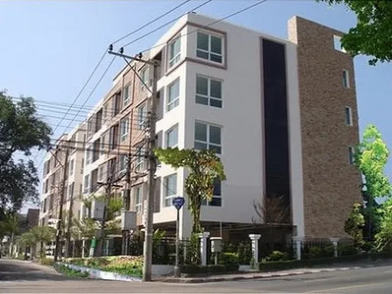 ขายคอนโด Lucas Garden - Family House ลาดพร้าว 71 ชั้น 4 2 ห้องนอน ห้องมุม 5630 ตรม