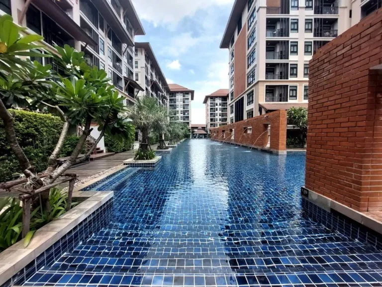 ขาย Condo ต่ำกว่าราคาประเมินราชการ โครงการบ้านนวธารา รีเวอร์ไลฟ์ Baan Navatara อาคาร D ห้องชั้น 4 วิวสระว่ายน้ำ น่าลงทุน ผลตอบแทน 8 ต่อปี