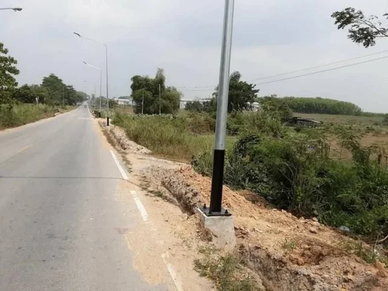 Land For Sale ที่ดิน 28 ไร่ ซอย4 สาย13 ใกล้ถนนทางหลวงหมายเลข36 นิคมพัฒนา ระยอง