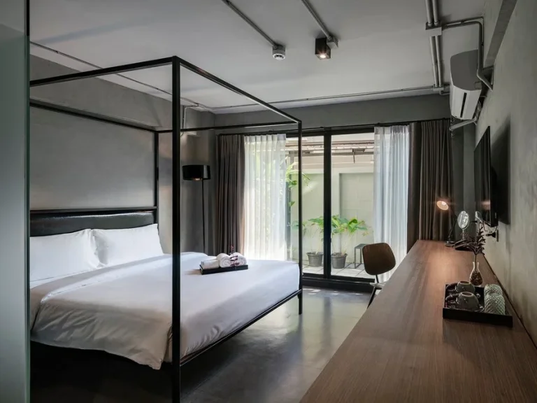 ห้องพักรายเดือนไสตล์ Loft เริ่มต้น 7000 บาท เดือน มีบริการ service Apartment