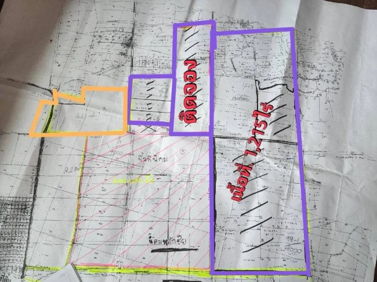 ที่ดินสีม่วงลาย 790ไร่ อยู่ในเขตนิคมอุตสาหกรรมหลักชัยฯ