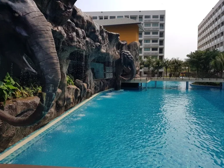 ขายคอนโดติดสระ pool access วิวน้ำตกจากผาหิน ลากูน่า บีช รีสอร์ท 3 - เดอะ มัลดีฟส์แบบ 1 ห้องนอน ใน จอมเทียน พัทยา