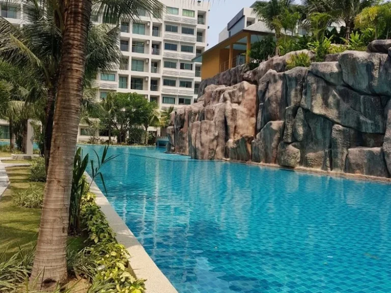 ขายคอนโดติดสระ pool access วิวน้ำตกจากผาหิน ลากูน่า บีช รีสอร์ท 3 - เดอะ มัลดีฟส์แบบ 1 ห้องนอน ใน จอมเทียน พัทยา