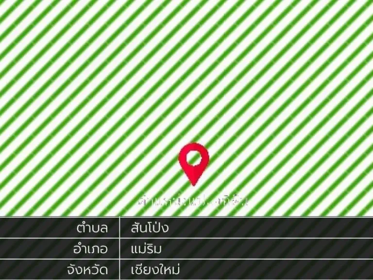 ขายที่ดินติดถนนหลัก 3-1-43 ไร่ วิวภูเขา อแม่ริม เชียงใหม่