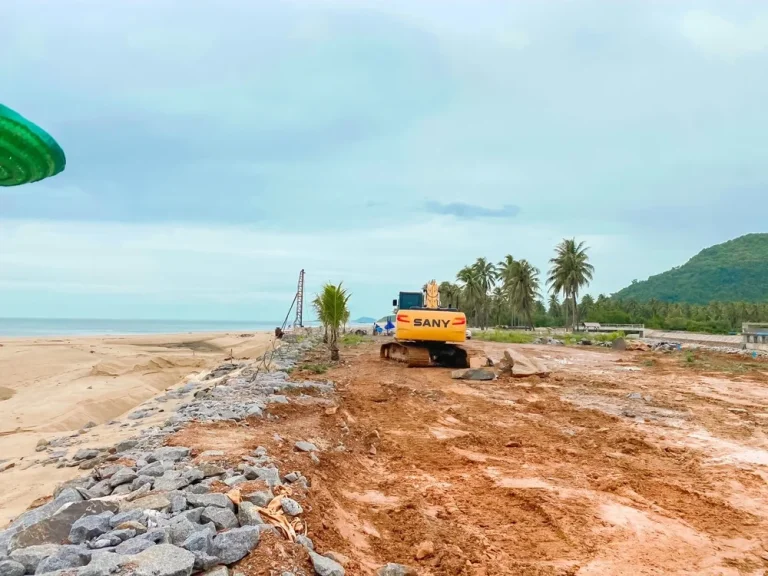 ที่ดิน ขนาด 100 ตรวติดชายทะเลทับสะแก ผ่อนได้ยาว ทับสะแก ประจวบคีรีขันธ์