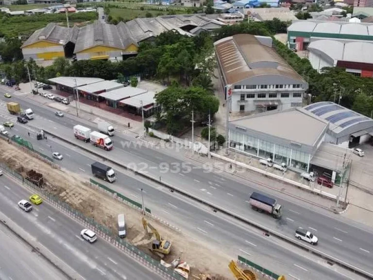 ขายที่ดินพร้อมโรงงาน ติดถนนพระราม 2 ตรงข้ามเซ็นทรัลมหาชัย ถนนพระราม 2 อำเภอเมือง สมุทรสาคร