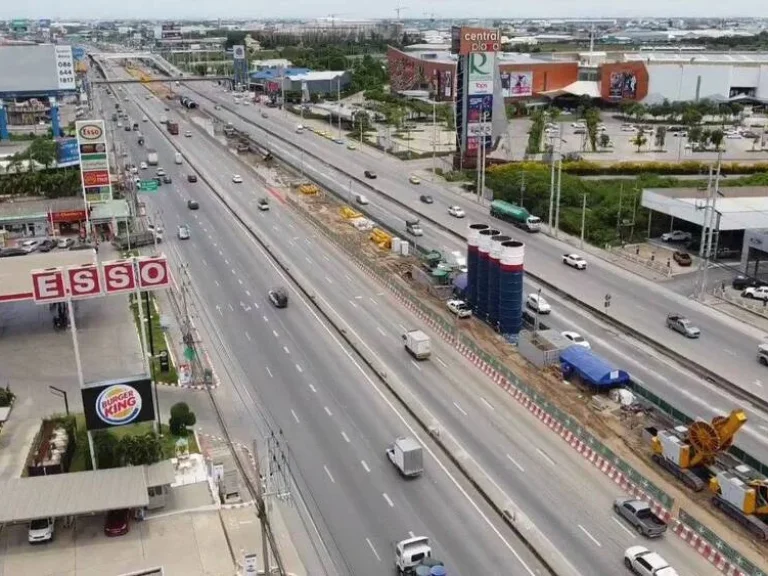 ขายที่ดินพร้อมโรงงาน ติดถนนพระราม 2 ตรงข้ามเซ็นทรัลมหาชัย ถนนพระราม 2 อำเภอเมือง สมุทรสาคร