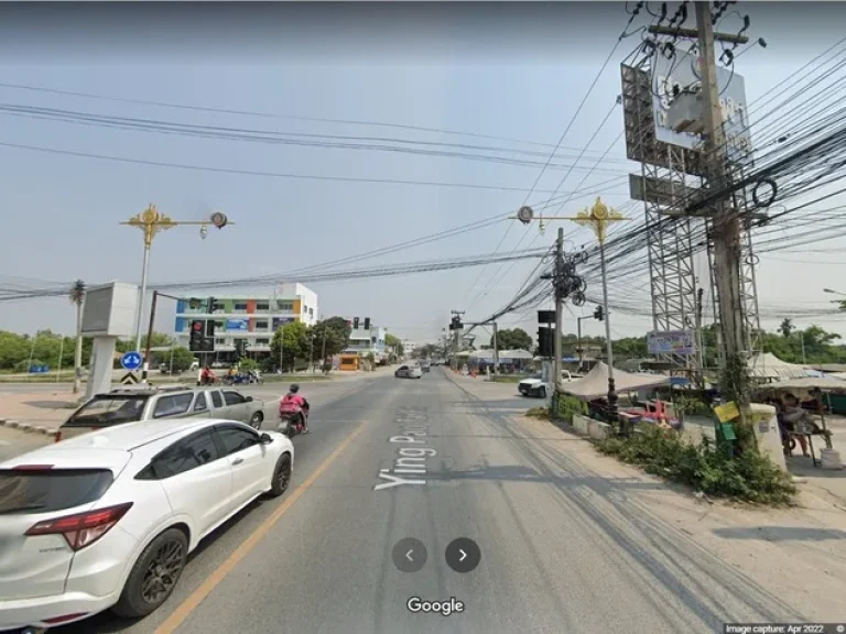 ที่ดินติดถนนยิงเป้าใต้33ไร่ ใกล้ห้างฯเซ็นทรัลนครปฐม