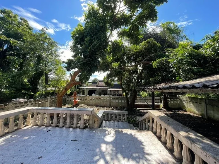 สายรีโนเวทต้องหลังนี้เลยบ้านสวนนนทรีตรงข้ามกาดรวมโชค