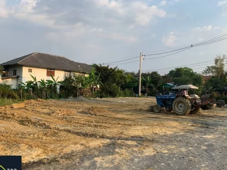 ขายที่ดินดอยสะเก็ด ใกล้แยกท่ารั้ว เนื้อที่ 150 ตรว ที่ถมแล้ว น้ำไฟ พร้อม อยู่ในแหล่งชุมชน ติดถนน2ด้าน