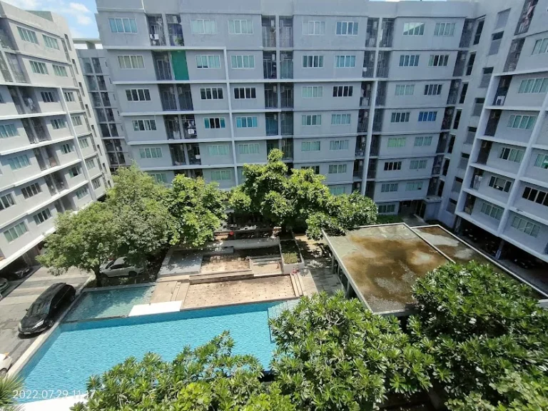 ดีคอนโด รามอินทรา ให้เช่า วิวสระ dcondo ramintra for rent