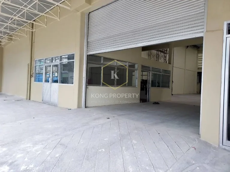 ให้เช่าโรงงาน ใกล้ถนนเทพารักษ์ บางปลา บางพลี สมุทรปราการ พื้นที่ 880 ตรม Factory for rent in Bang Pla Bang Phli Samut Prakan