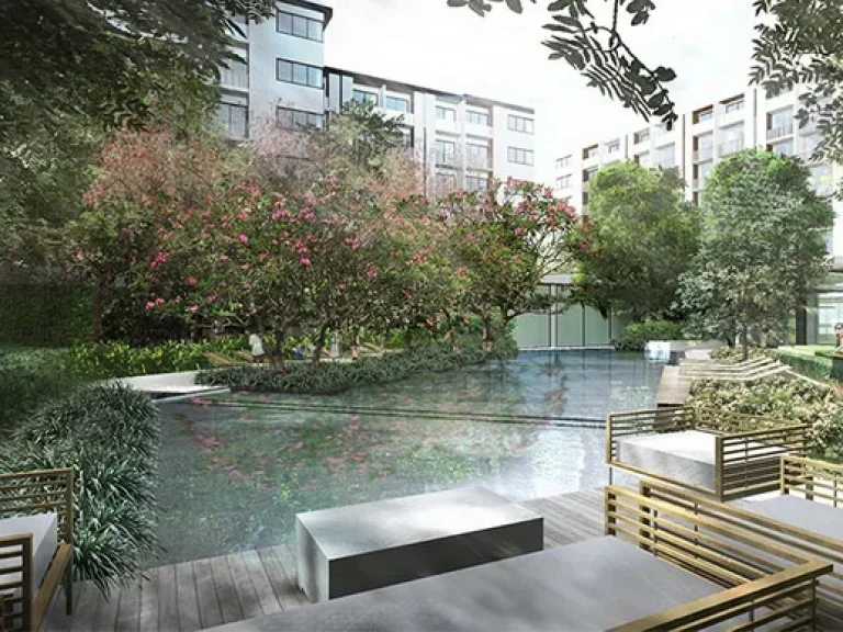 ขายคอนโดราคาถูกมากๆ Blossom Condo Sathorn-Charoenrat บนทำเลศักยภาพ ใกล้ BTS