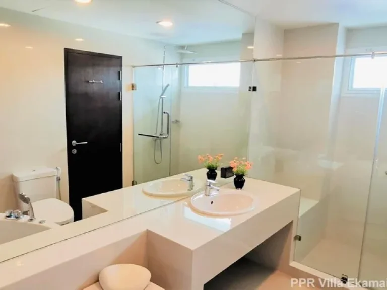 ให้เช่า PPR villa เอกมัย 10 แยก 6 ห้องใหญ่ แต่งสวยเฟอร์ครบ พร้อมอยู่