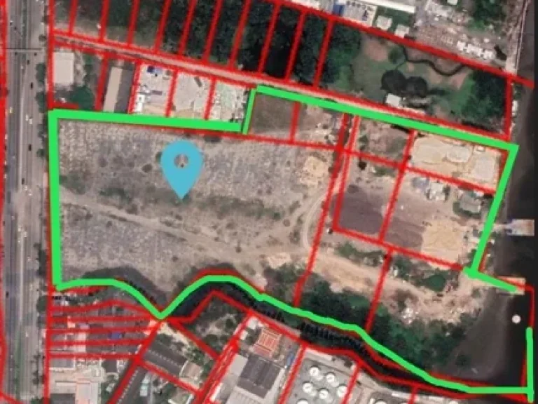 ขายที่ดินเปล่า 42 ไร่ พระประแดง สมุทรปราการ ติดถนนใหญ่ แม่น้ำเจ้าพระยา