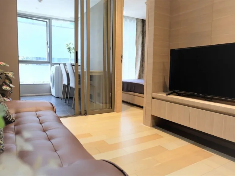 เช่าคอนโด คลาส คอนโด สีลม Condo for Rent Klass Condo Silom Size 34 sq m