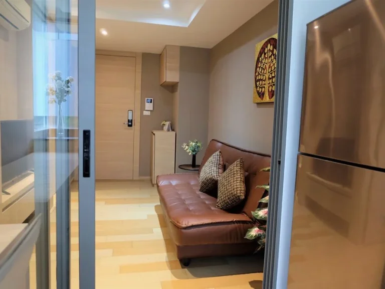 เช่าคอนโด คลาส คอนโด สีลม Condo for Rent Klass Condo Silom Size 34 sq m