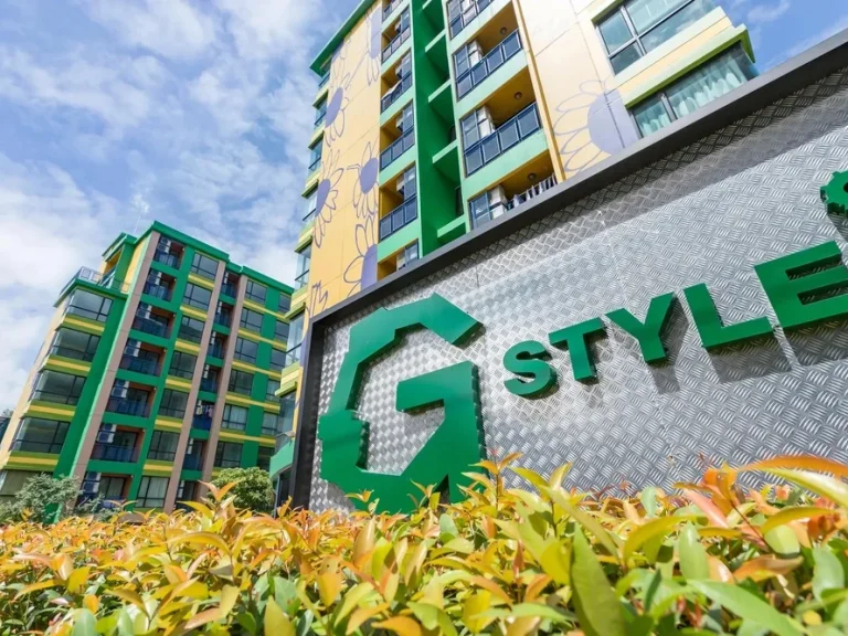 ขายคอนโดใหม่ G Style จี สไตล์ คอนโดแนวคิด GardenampGallery ใกล้รถไฟฟ้าใต้ดิน 2 สถานี