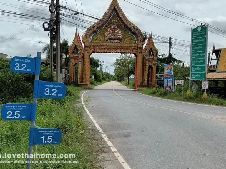 ขายที่ดินเปล่าซอยวัดราษฎร์นิยม ถนนบางบัวทอง-สุพรรณบุรี พื้นที่5ไร่ 9ตรวราคาเพียง36ล้านบาท แปลงสวย เหมาะสร้างโกดัง หรือทำธุรกิจ