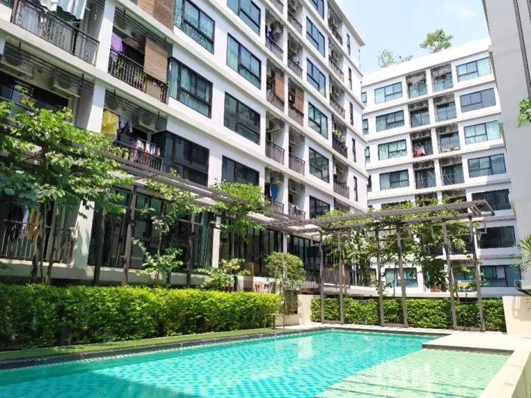 ฟรีเฟอร์นิเจอร์ ฟรี เครื่องใช่ไฟฟ้า Villa Lasalle Sukhumvit 105