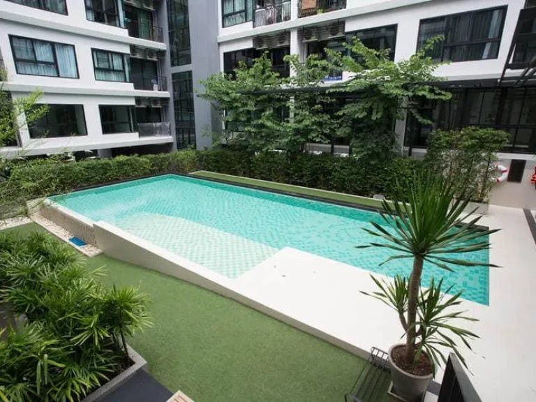 ฟรีเฟอร์นิเจอร์ ฟรี เครื่องใช่ไฟฟ้า Villa Lasalle Sukhumvit 105