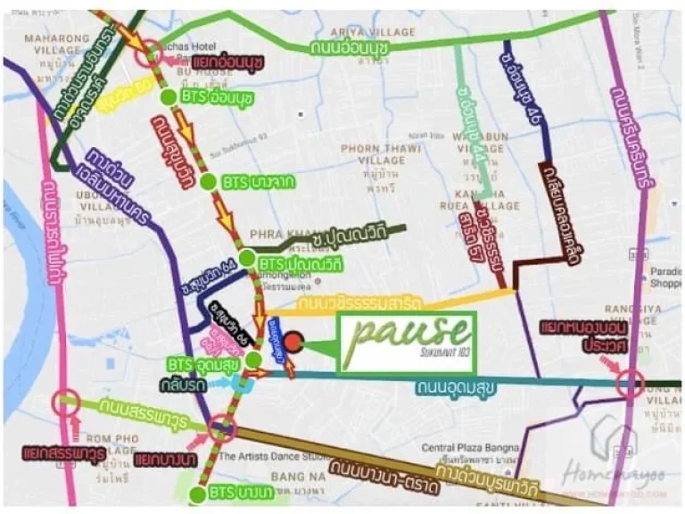 เจ้าของขายเอง คอนโดพอสสุขุมวิท 103 ใกล้ BTS อุดมสุข 21 ตรม พร้อมอยู่ บางนา กทม