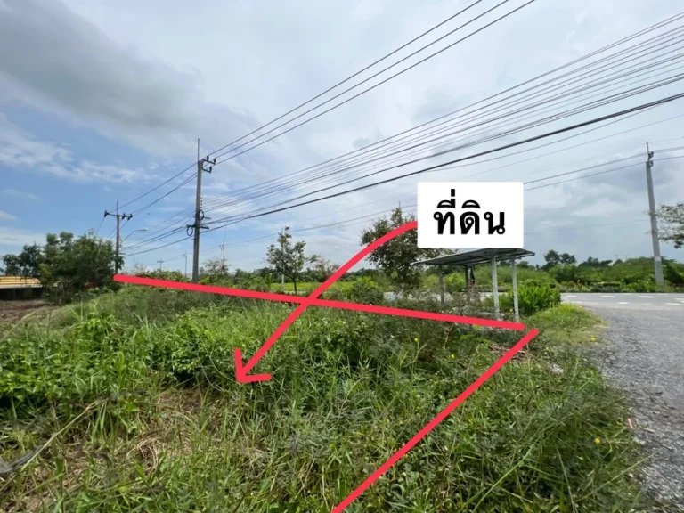 ที่ดินแปลงเล็ก หายาก ริมถนนคลอง 9 ตคลองสิบ หนองจอก กทม